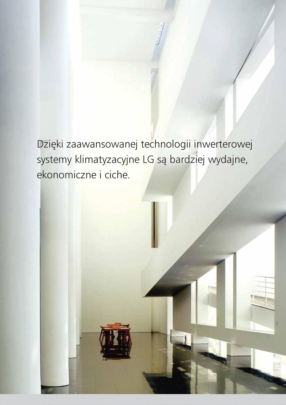 systemy klimatyzacyjne LG są