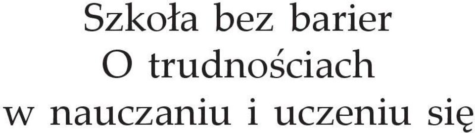 trudnościach w
