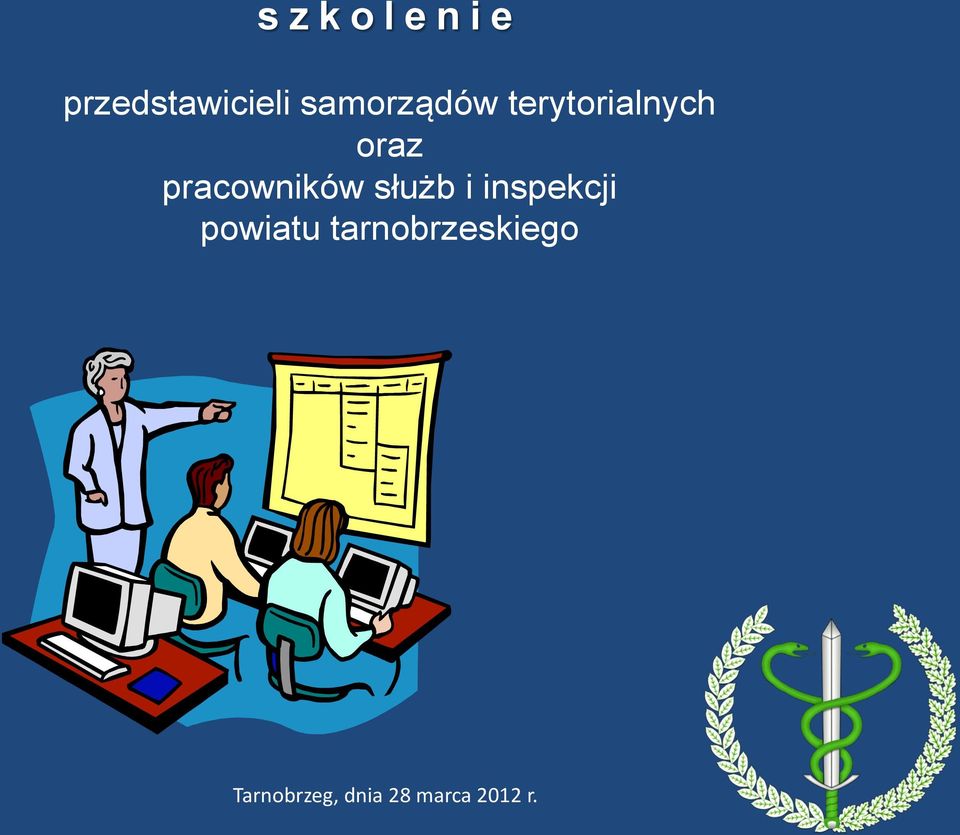 pracowników służb i inspekcji powiatu