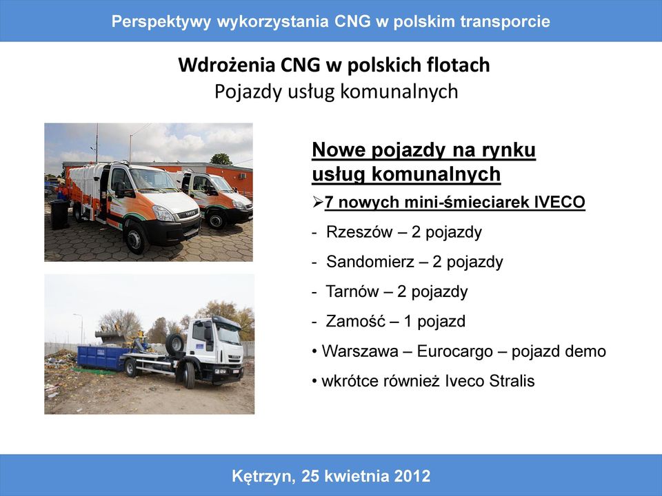 Rzeszów 2 pojazdy - Sandomierz 2 pojazdy - Tarnów 2 pojazdy -