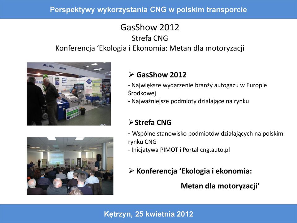 działające na rynku Strefa CNG - Wspólne stanowisko podmiotów działających na polskim rynku