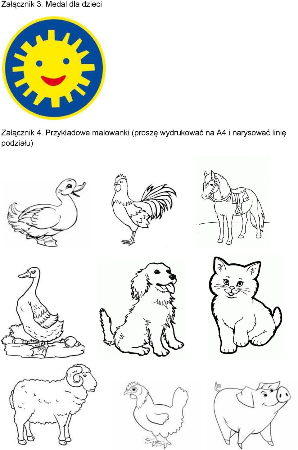 Przykładowe malowanki (proszę