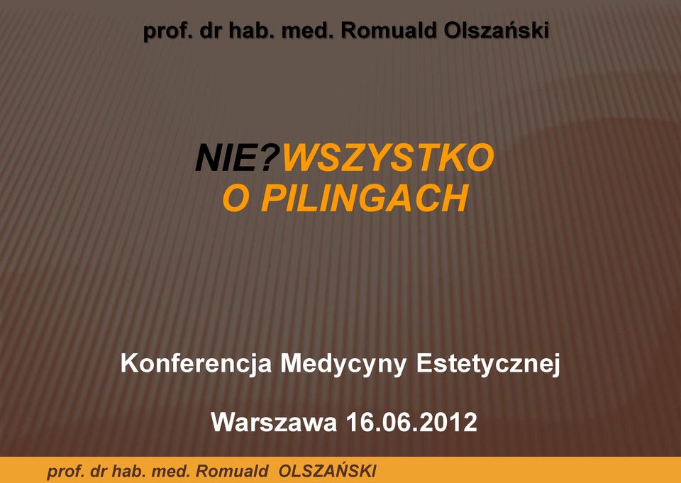 WSZYSTKO O PILINGACH