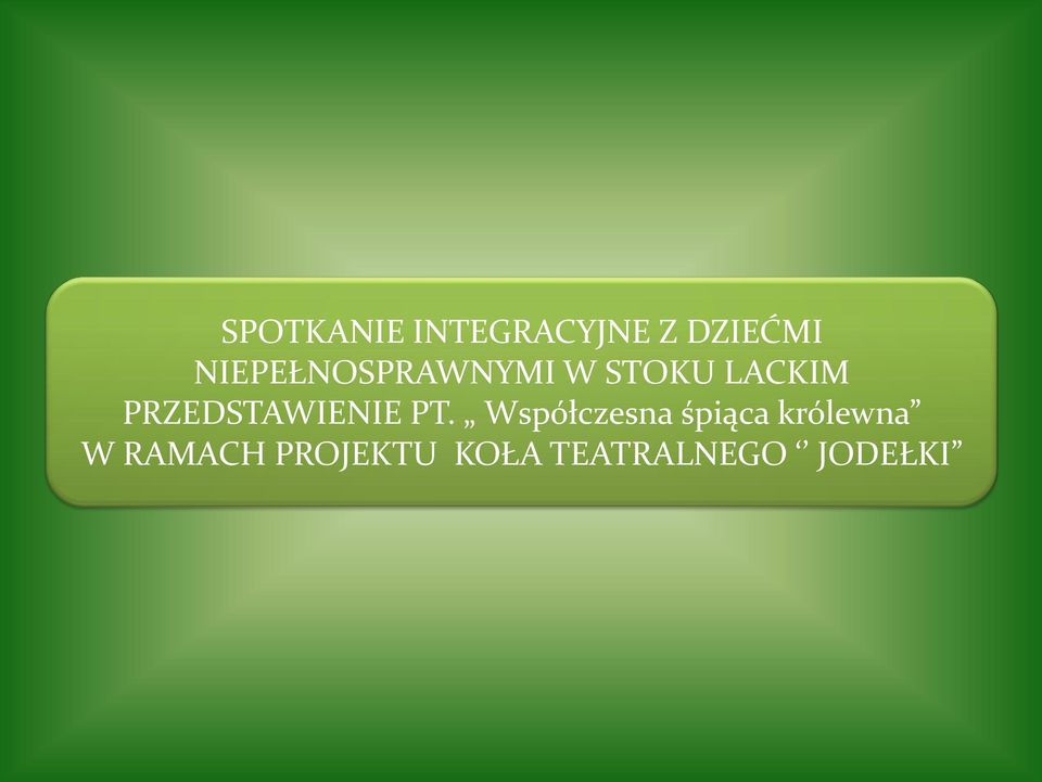 PRZEDSTAWIENIE PT.