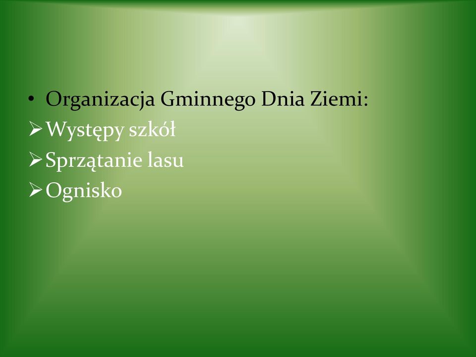 Ziemi: Występy