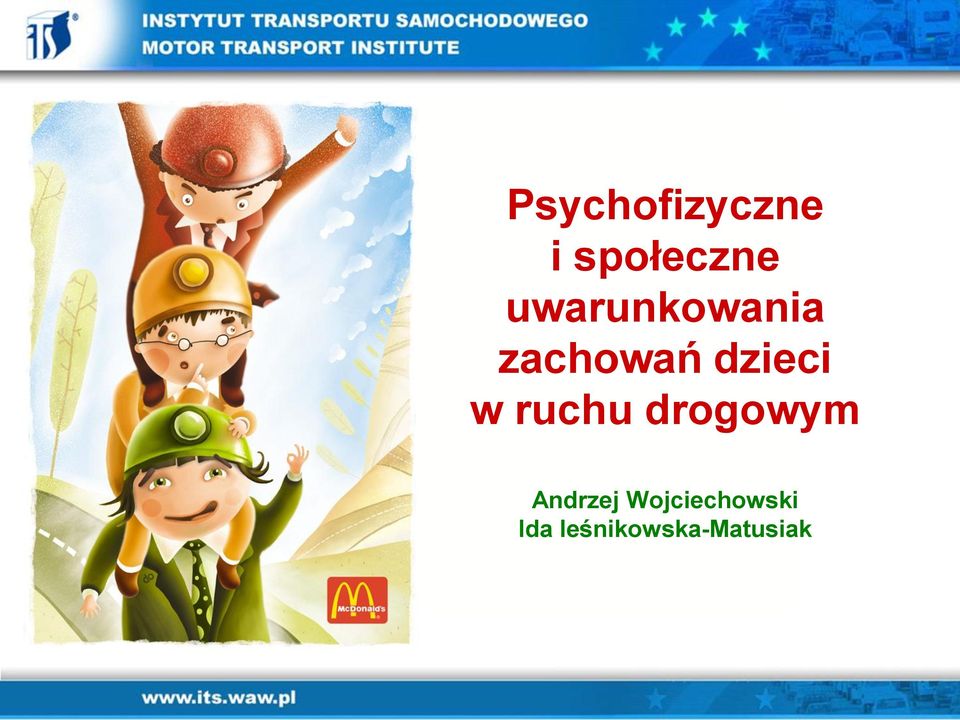 w ruchu drogowym Andrzej