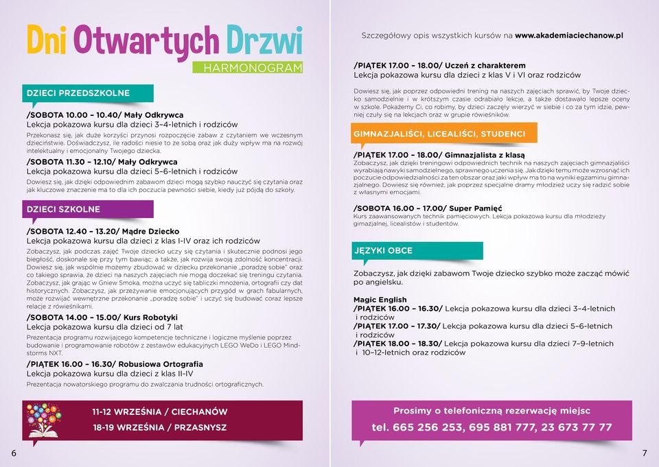 Doświadczysz, ile radości niesie to ze sobą oraz jak duży wpływ ma na rozwój intelektualny i emocjonalny Twojego dziecka. /SOBOTA 11.30 12.