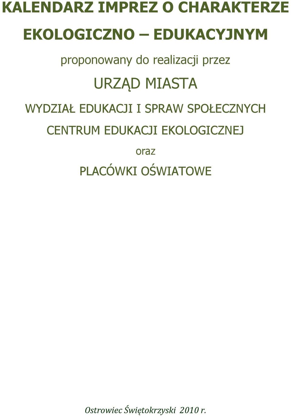 MST WYDŁ DUKJ SW SOŁNYH NTUM DUKJ