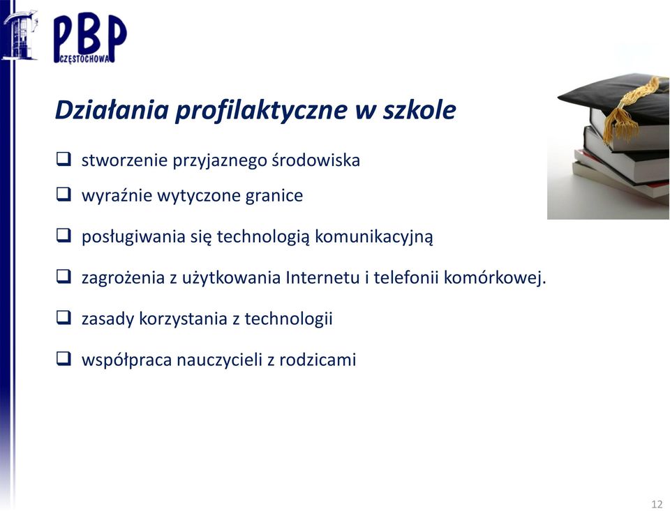 komunikacyjną zagrożenia z użytkowania Internetu i telefonii