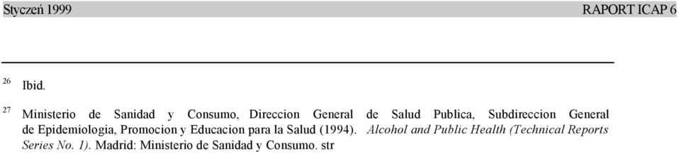 Educacion para la Salud (1994).