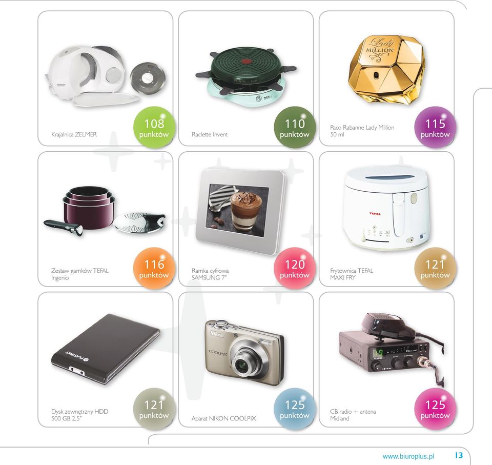 SAMSUNG 7 120 Frytownica TEFAL MAXI FRY 121 Dysk zewnętrzny HDD