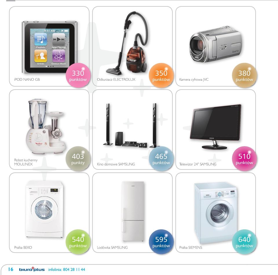 SAMSUNG 465 Telewizor 24 SAMSUNG 510 Pralka BEKO 540