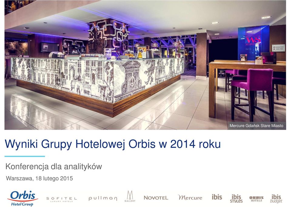 Orbis w 2014 roku Konferencja