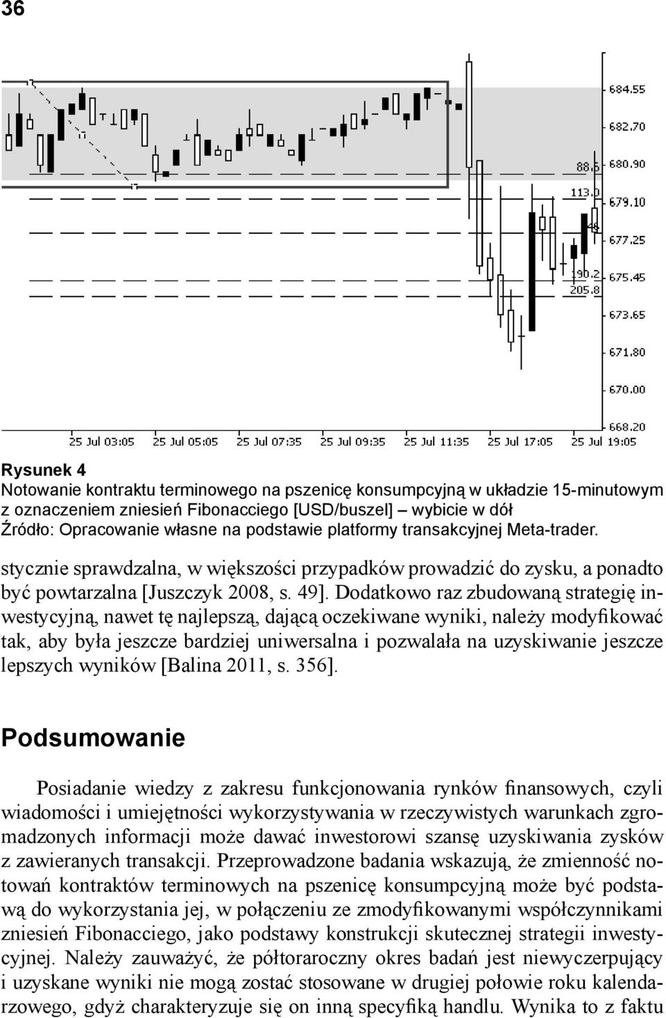 Dodatkowo raz zbudowaną strategię inwestycyjną, nawet tę najlepszą, dającą oczekiwane wyniki, należy modyfikować tak, aby była jeszcze bardziej uniwersalna i pozwalała na uzyskiwanie jeszcze lepszych