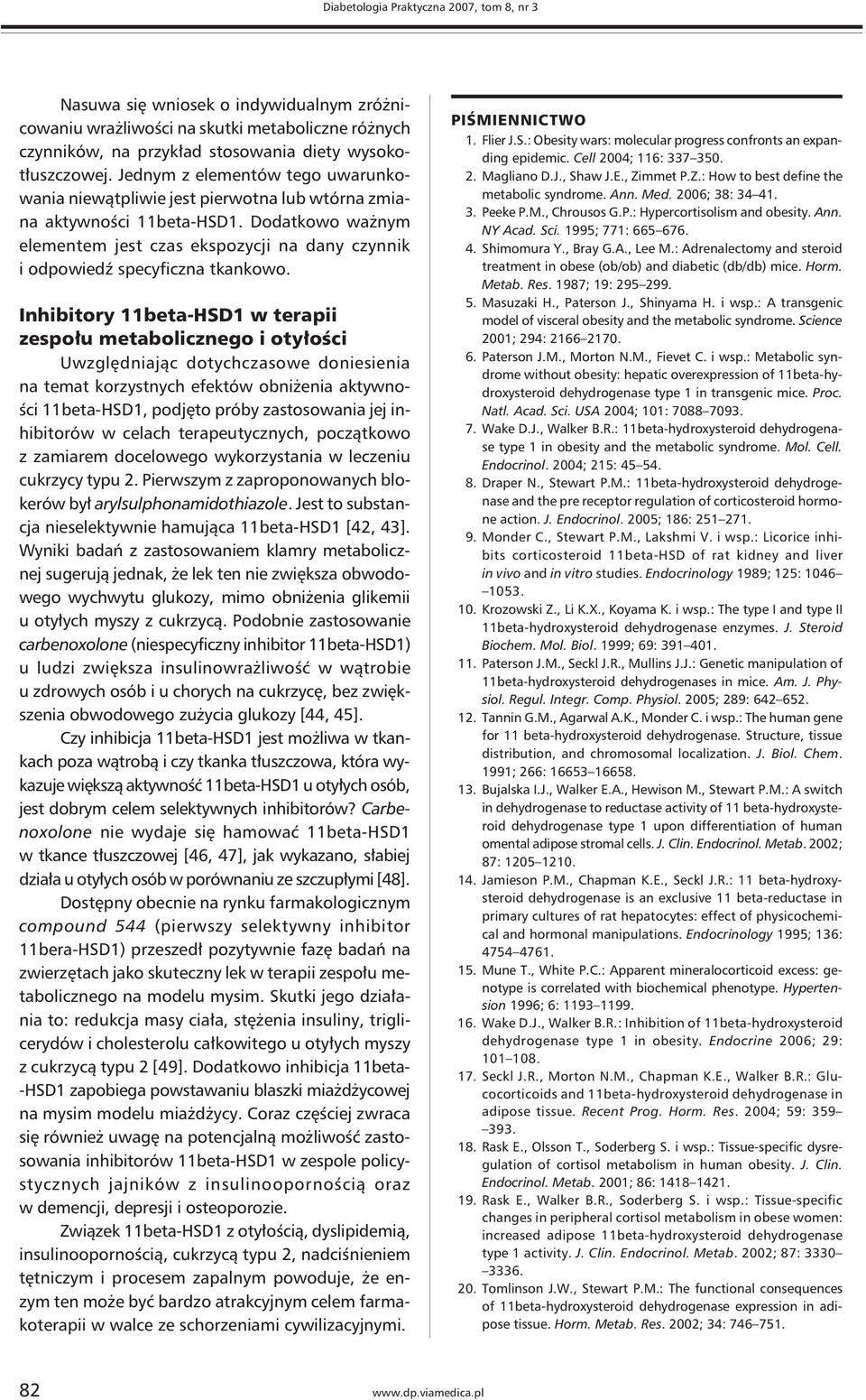 Dodatkowo ważnym elementem jest czas ekspozycji na dany czynnik i odpowiedź specyficzna tkankowo.