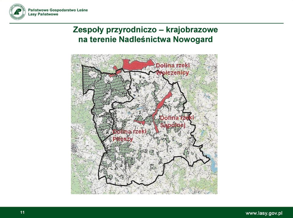 krajobrazowe na