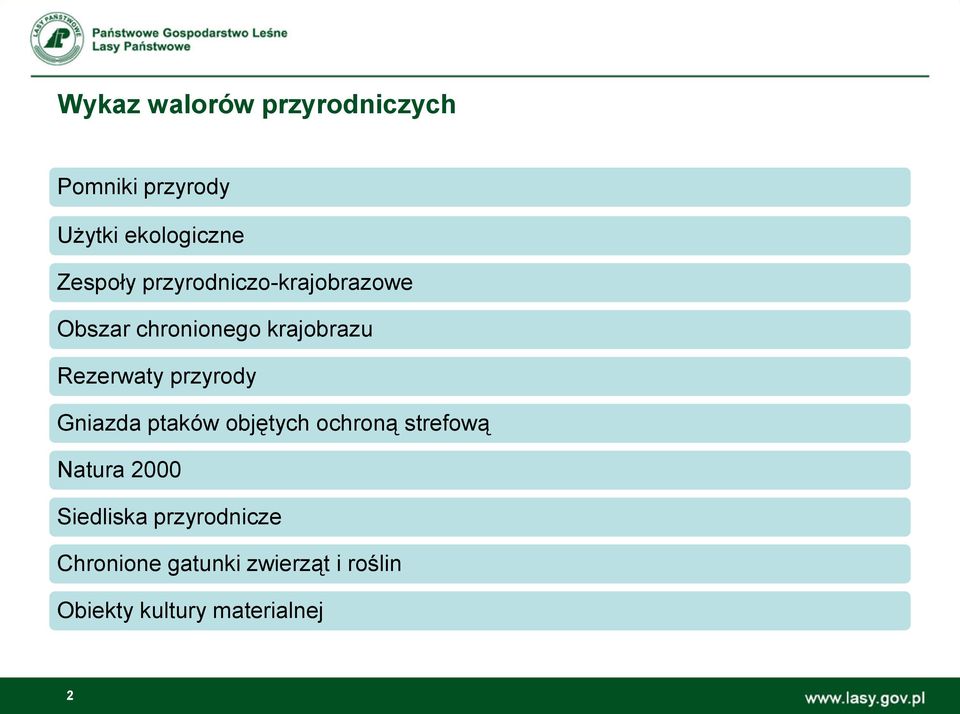 przyrody Gniazda ptaków objętych ochroną strefową Natura 2000 Siedliska