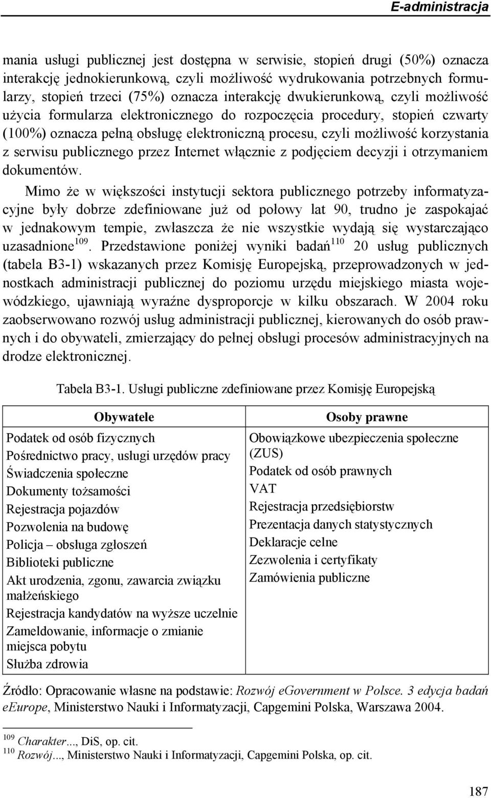 korzystania z serwisu publicznego przez Internet włącznie z podjęciem decyzji i otrzymaniem dokumentów.