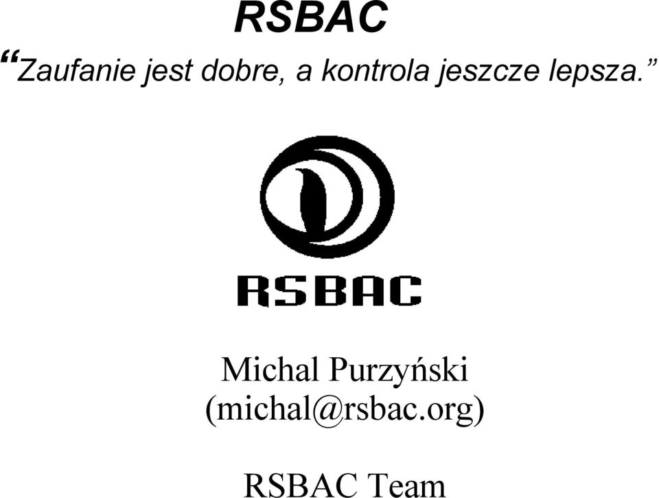 jeszcze lepsza.