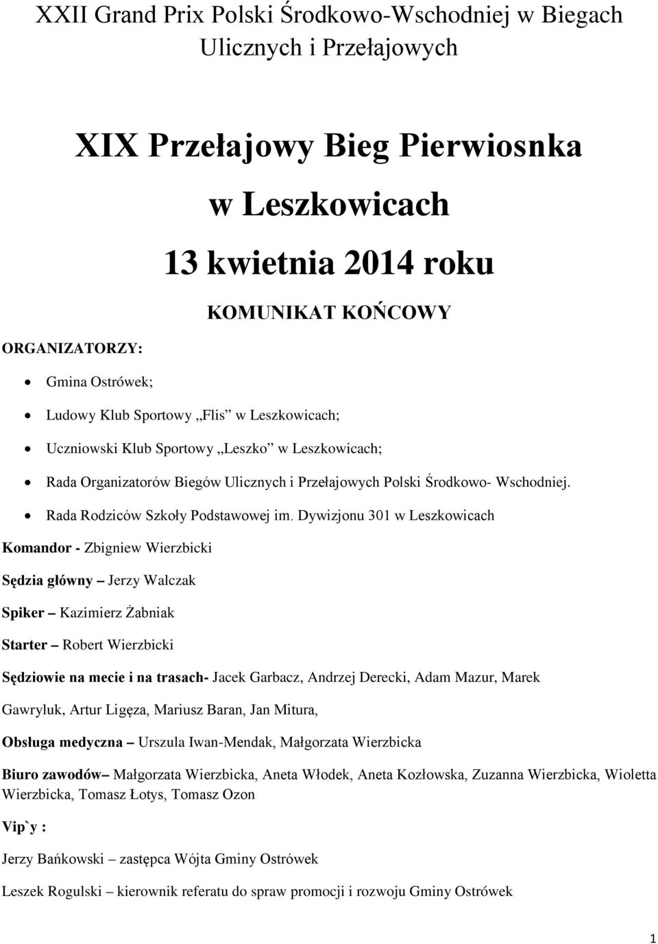 Rada Rodziców Szkoły Podstawowej im.