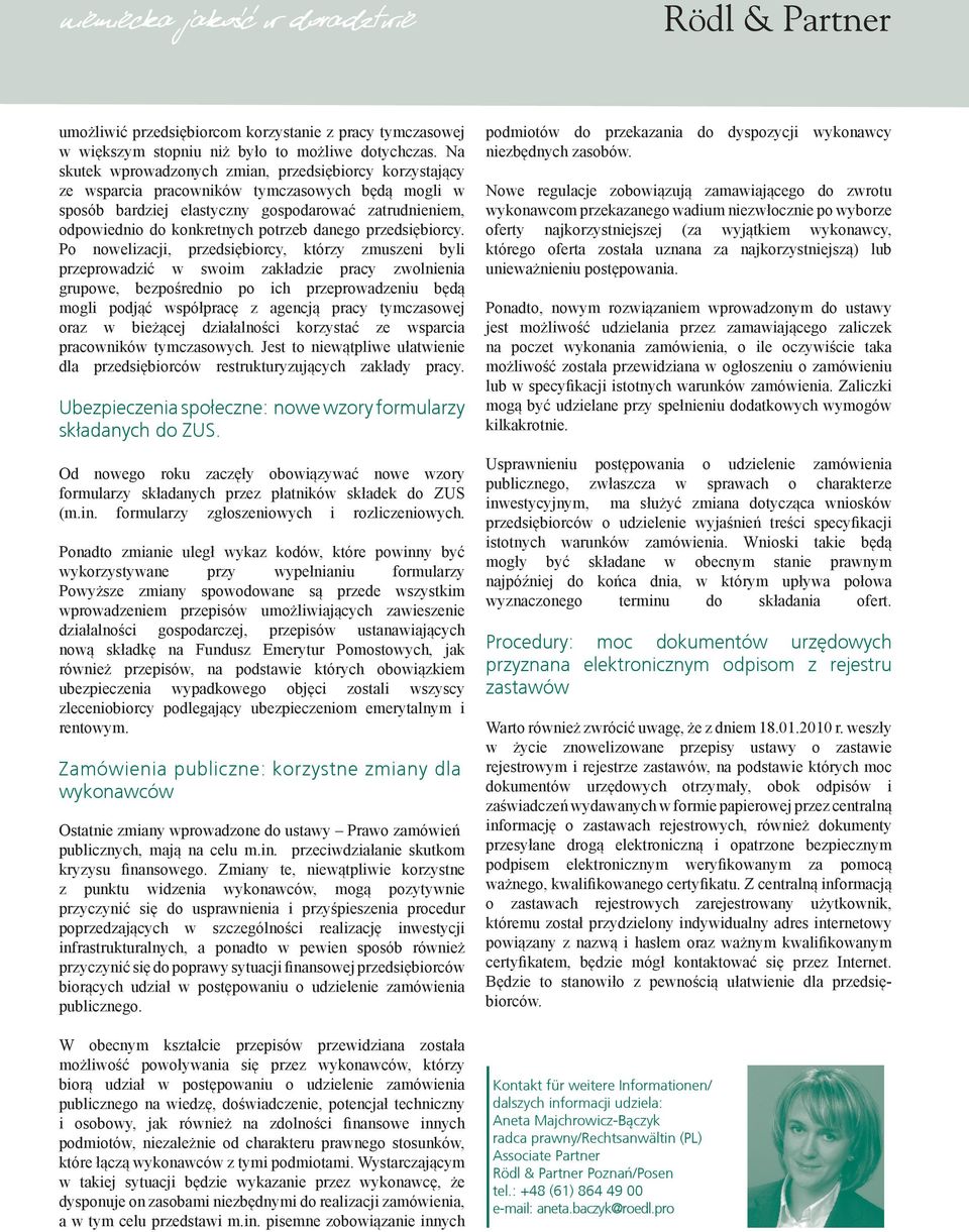 danego przedsiębiorcy.