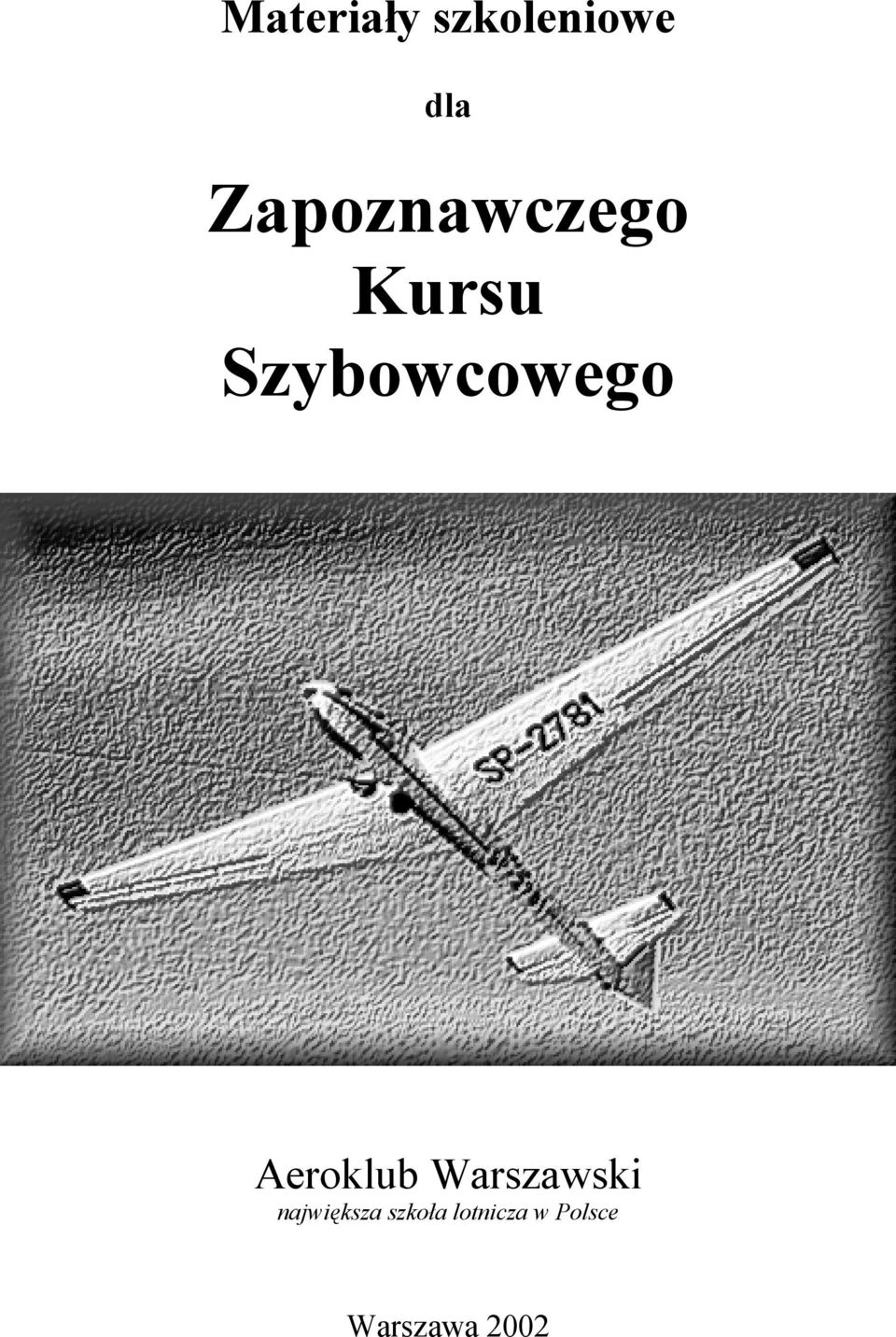Szybowcowego Aeroklub