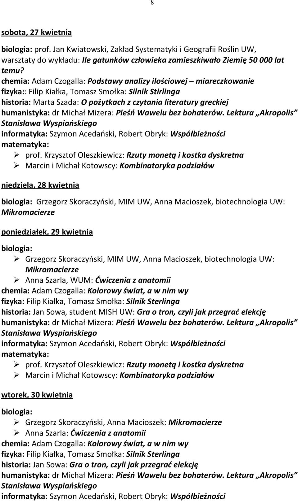 dr Michał Mizera: Pieśń Wawelu bez bohaterów.