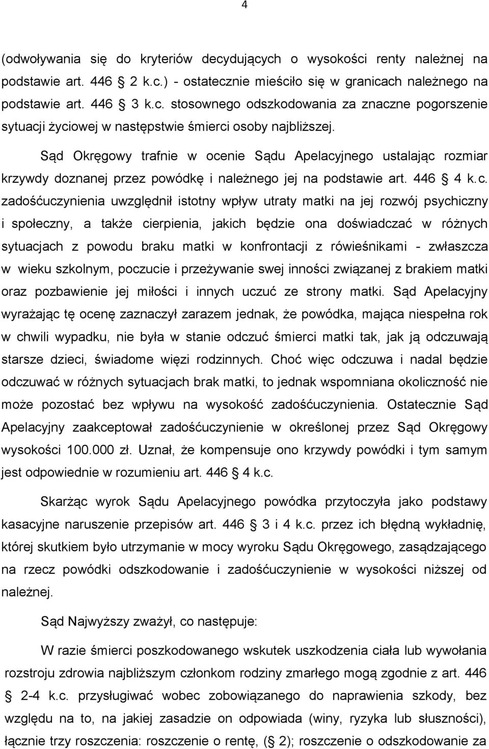 nie Sądu Apelacy