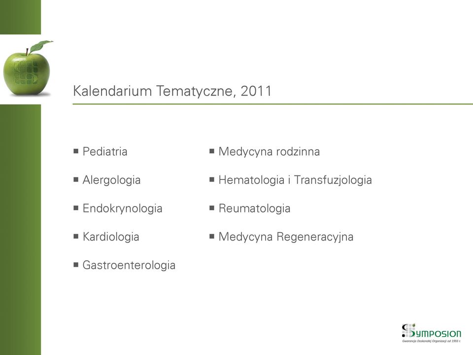 Medycyna rodzinna Hematologia i