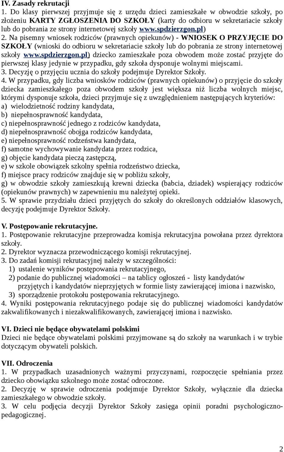szkoły www.spdzierzgon.pl) 2.