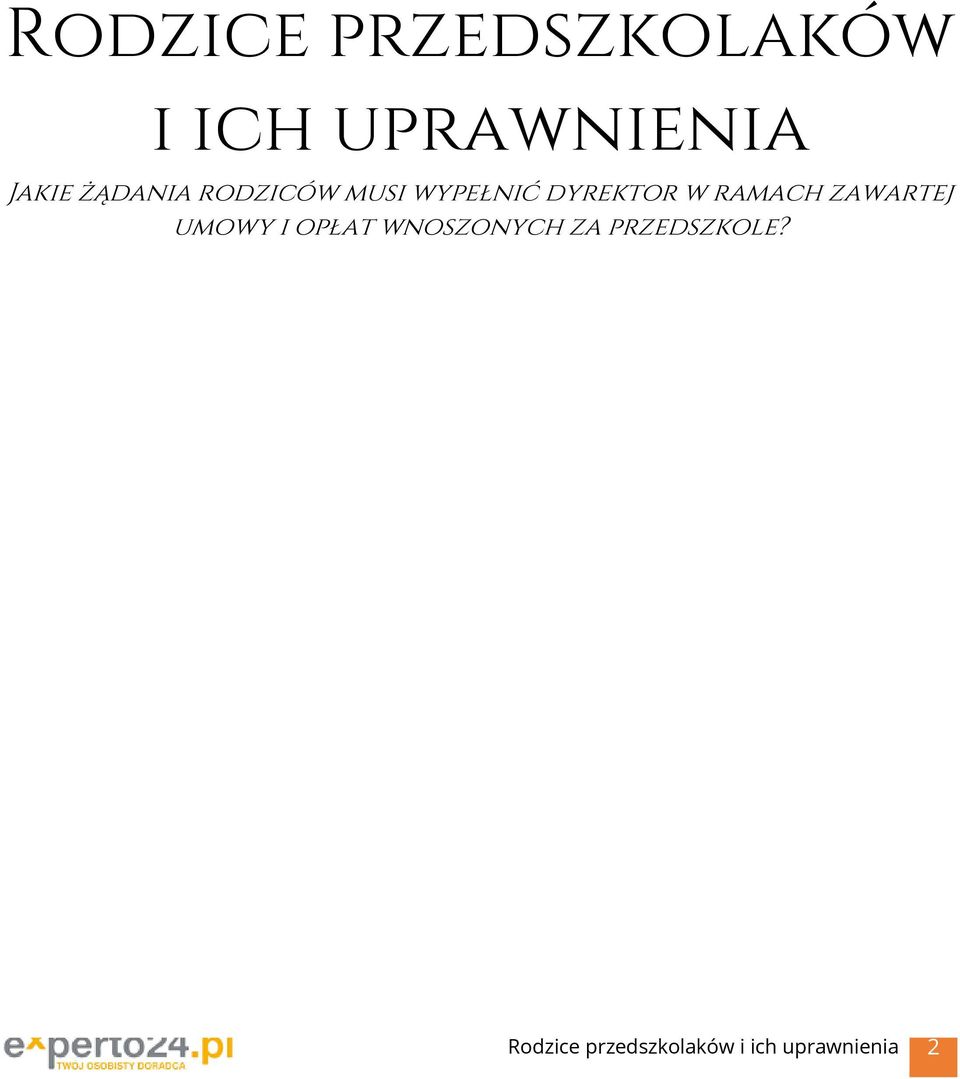 ramach zawartej umowy i opłat wnoszonych za