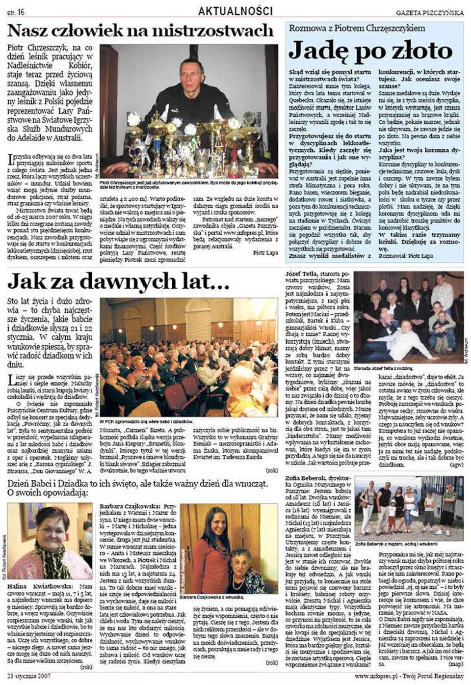 dzień strak i bj
