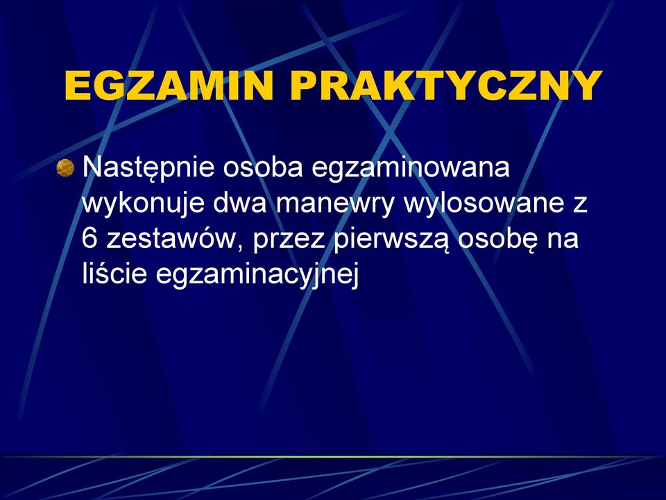 wylosowane z 6 zestawów, przez