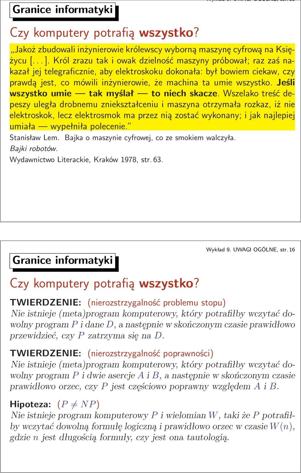 Jeśli wszystkoumie takmyślał toniechskacze.