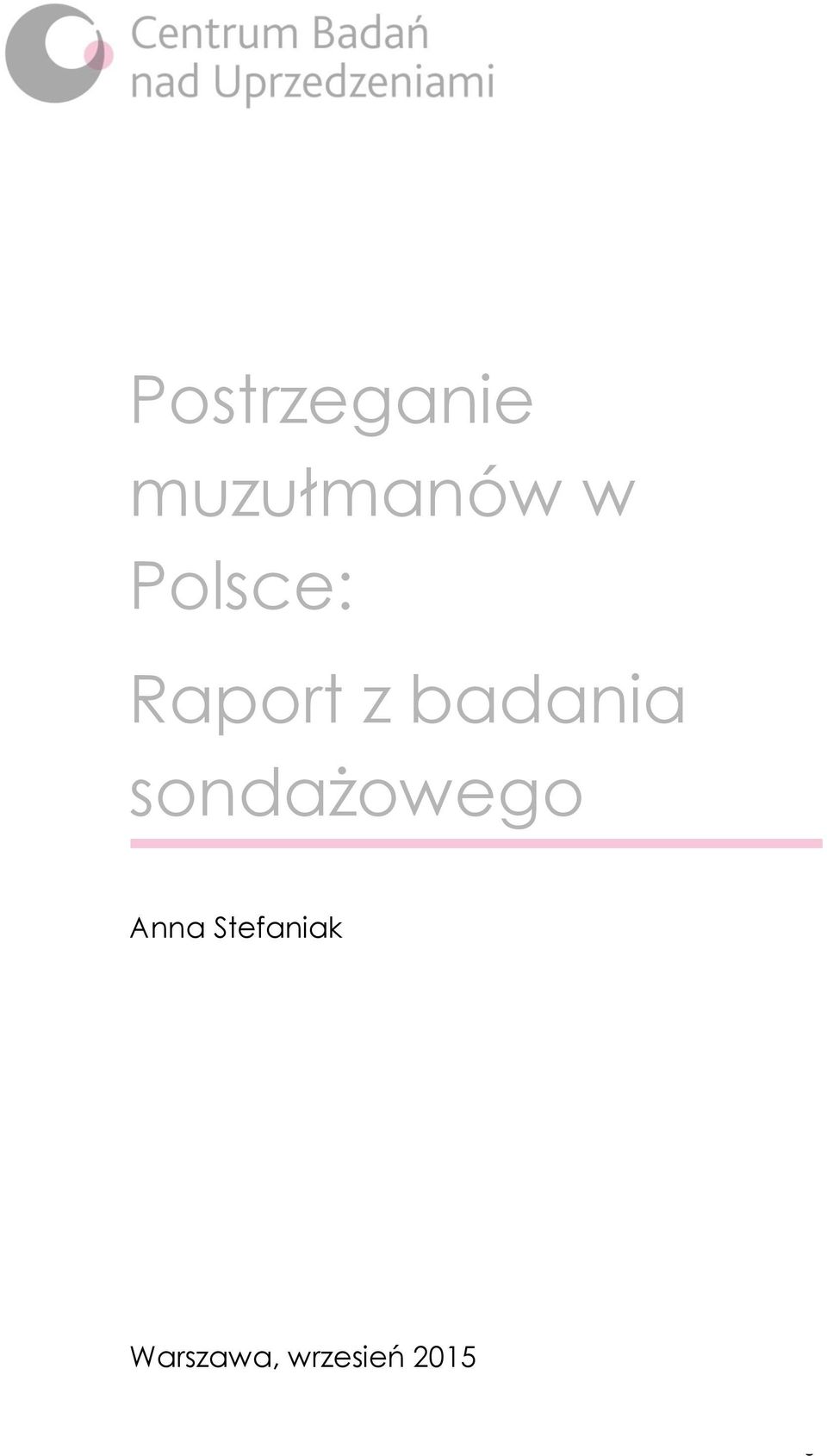 sondażowego Anna