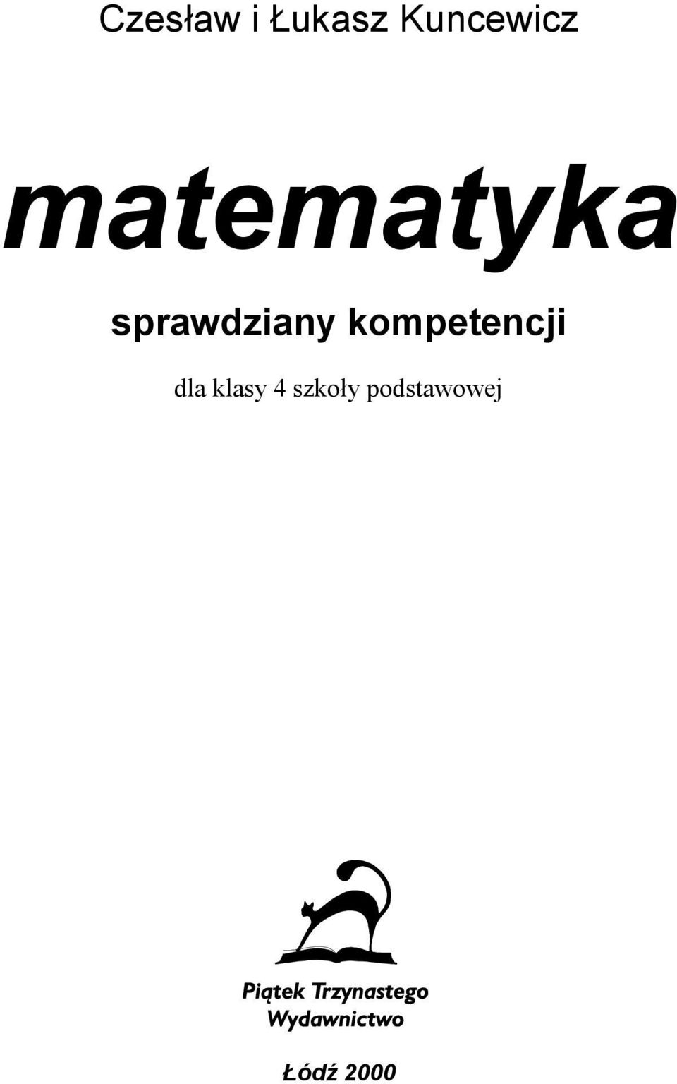 sprawdziany kompetencji