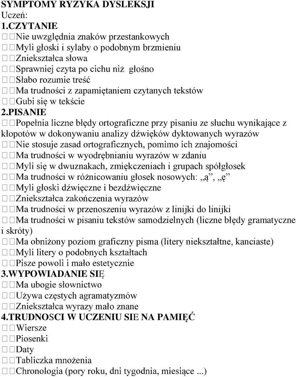 zmiękczeniach i grupach spółgłosek ści w różnicowaniu głosek nosowych: ą, ę źwięczne i bezdźwięczne ńczenia wyrazów ści w przenoszeniu wyrazów z linijki do linijki ści w pisaniu tekstów