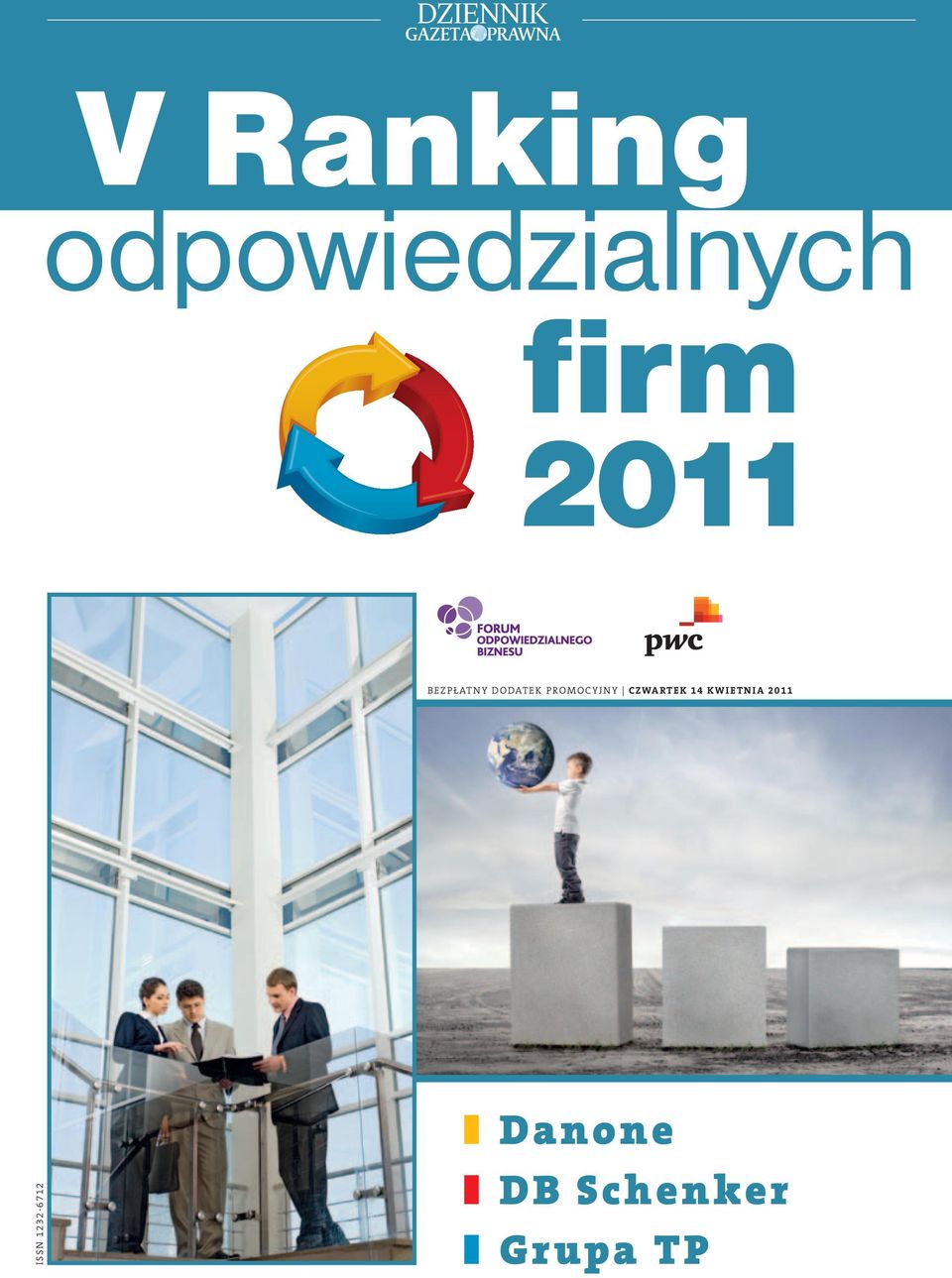 kwietnia 2011 ISSN