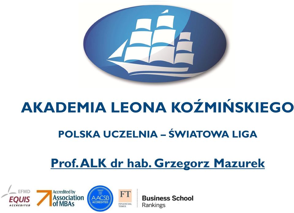 UCZELNIA ŚWIATOWA LIGA