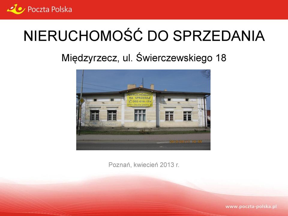 Międzyrzecz, ul.