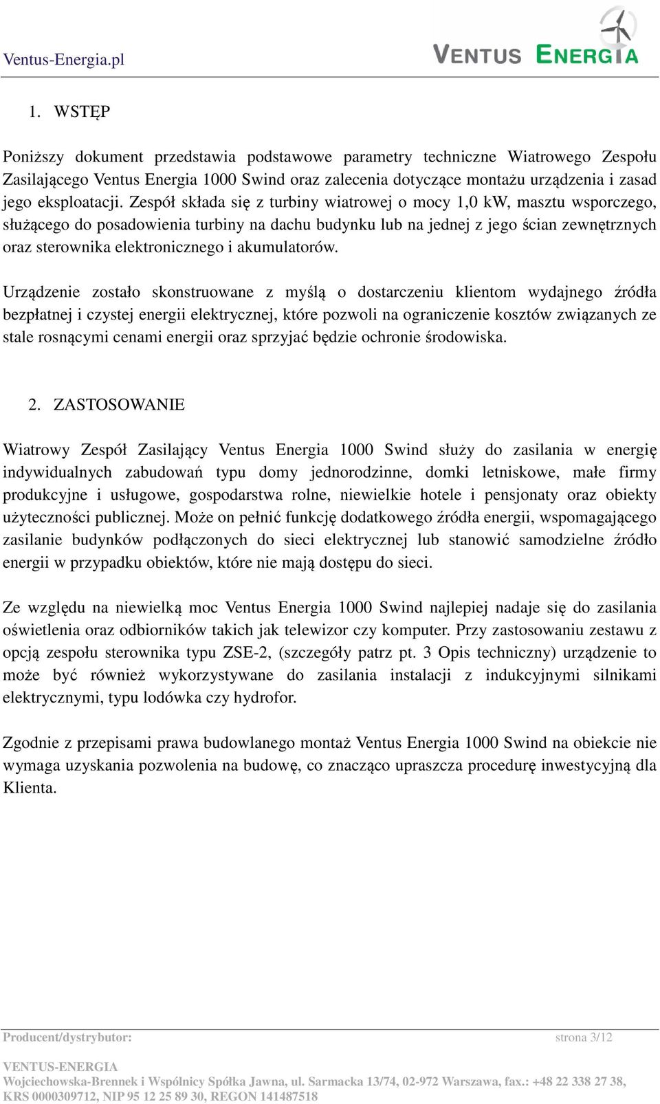 akumulatorów.