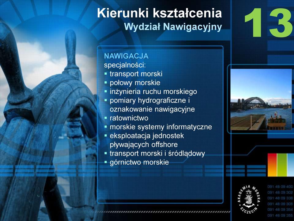 oznakowanie nawigacyjne ratownictwo morskie systemy informatyczne