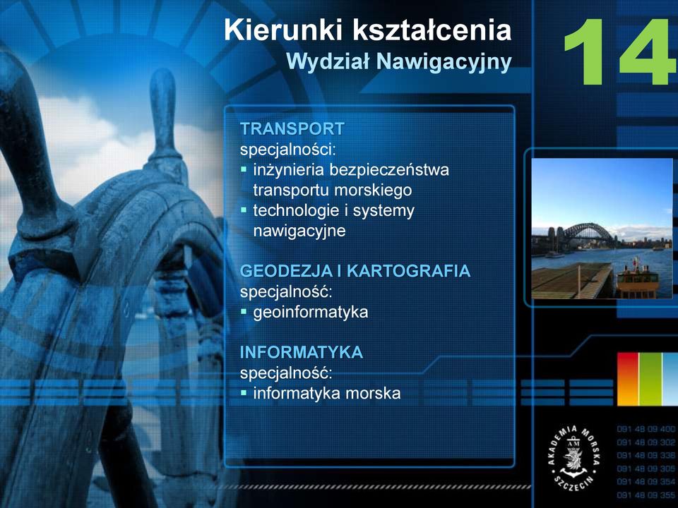 technologie i systemy nawigacyjne GEODEZJA I KARTOGRAFIA