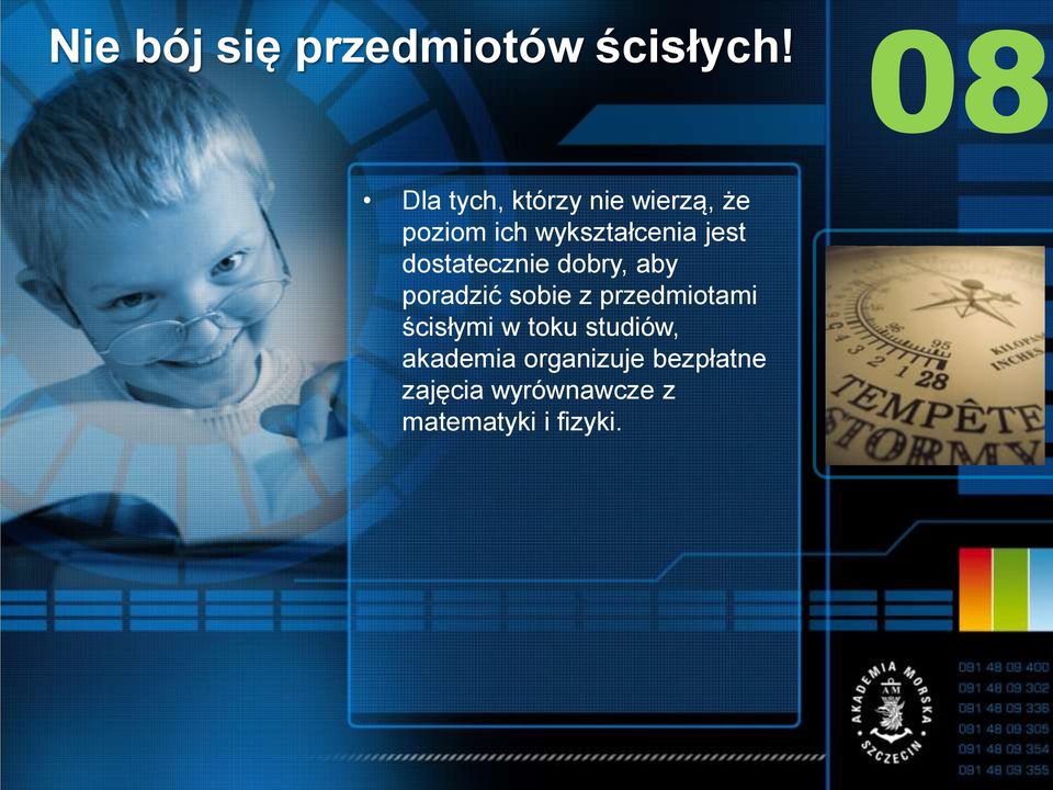 jest dostatecznie dobry, aby poradzić sobie z przedmiotami