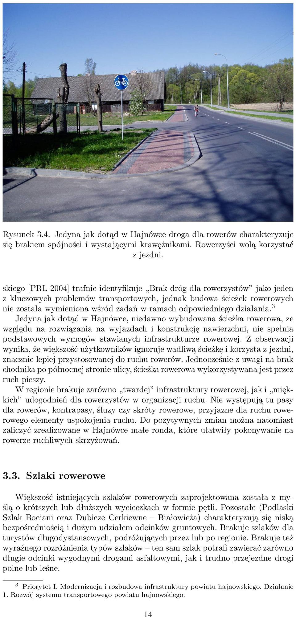 odpowiedniego działania.
