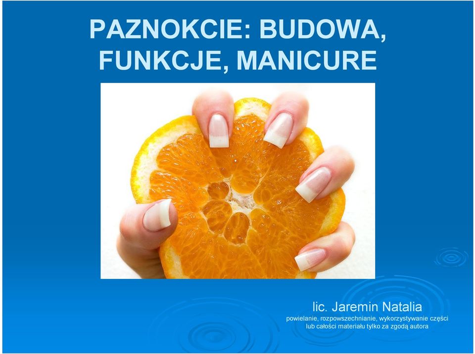rozpowszechnianie, wykorzystywanie