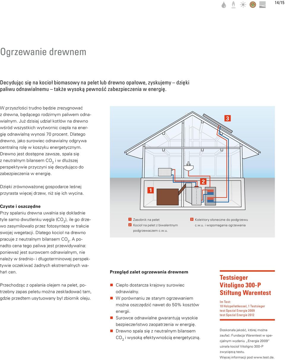 Dlatego drewno, jako surowiec odnawialny odgrywa centralną rolę w koszyku energetycznym.