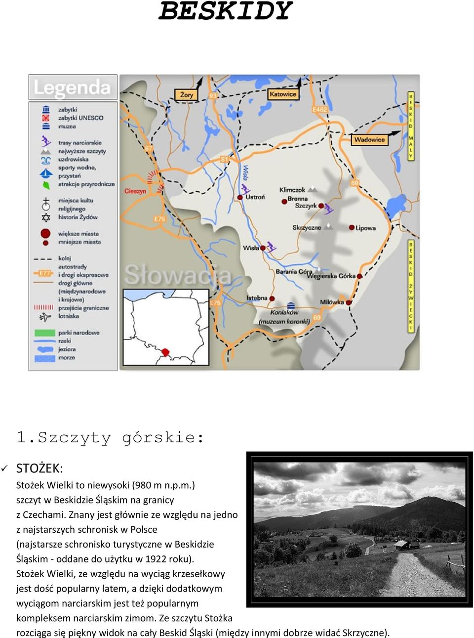 użytku w 1922 roku).