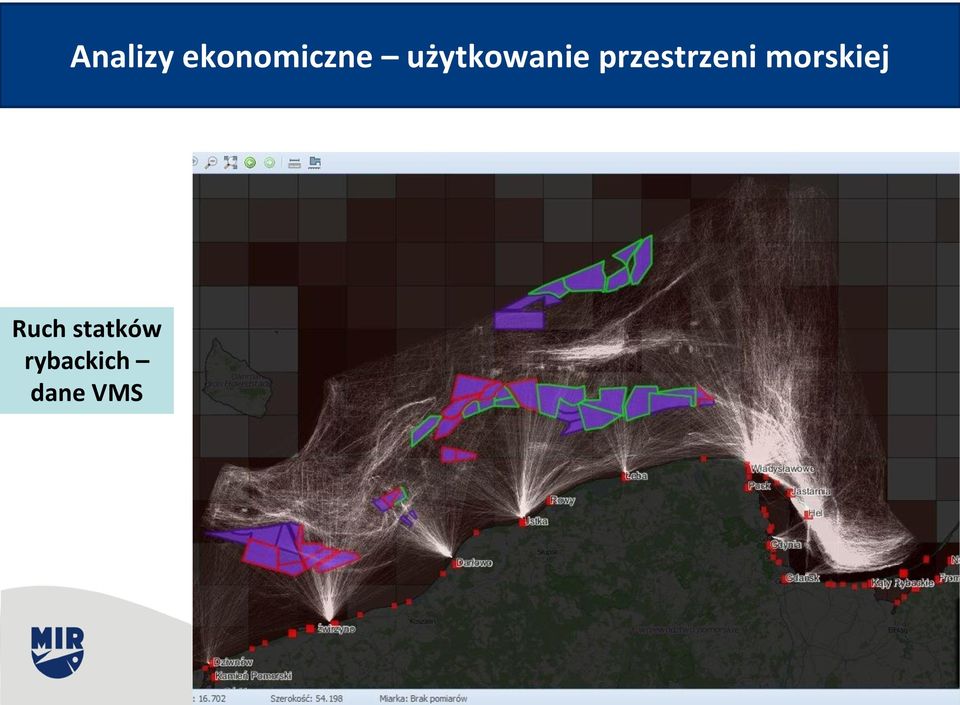 przestrzeni morskiej