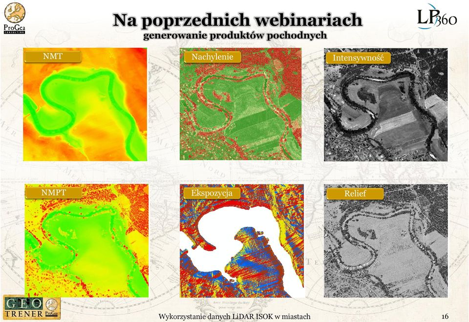 pochodnych NMT Nachylenie